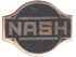 Detta är den första logotypen för Nash Motors. Den användes första gången 1917 och användes i elva år fram till 1928.
